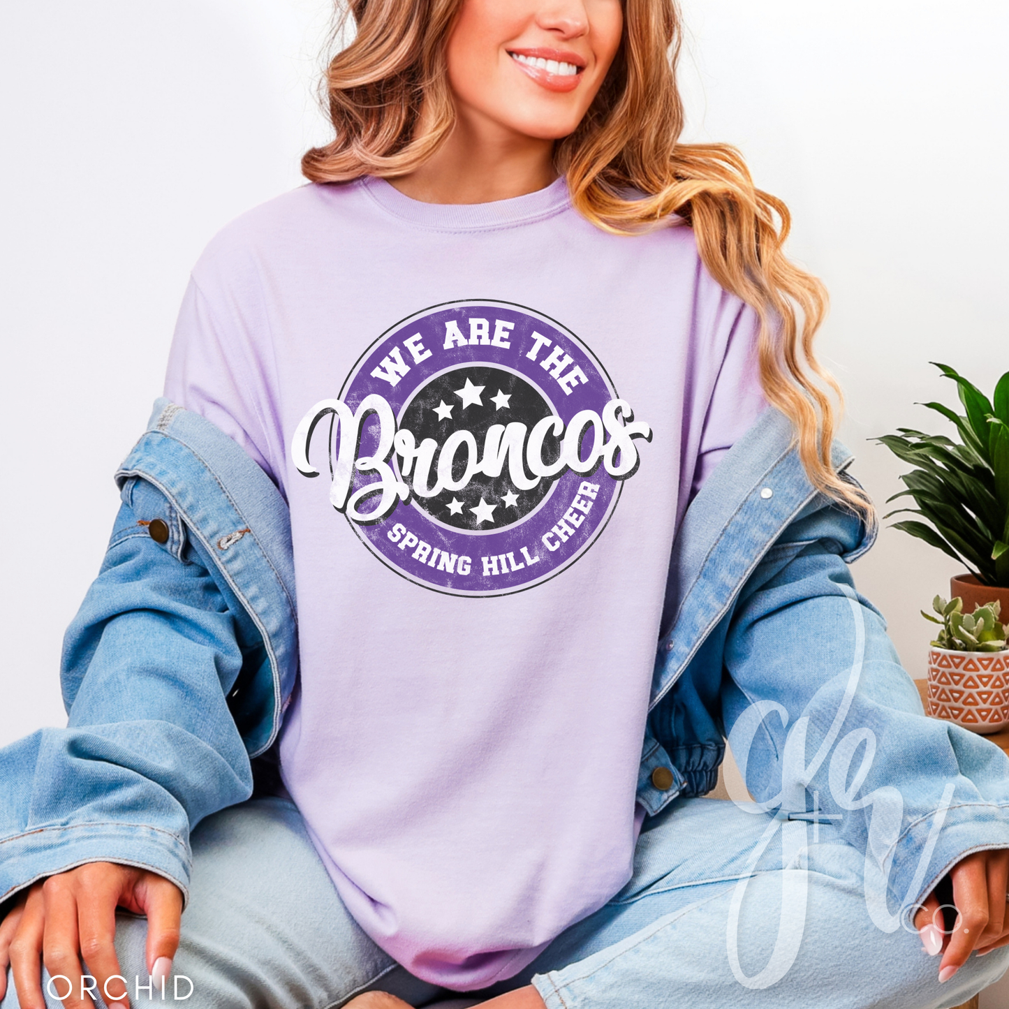 We Are the Broncos Cheer (Tees+Sweatshirts)