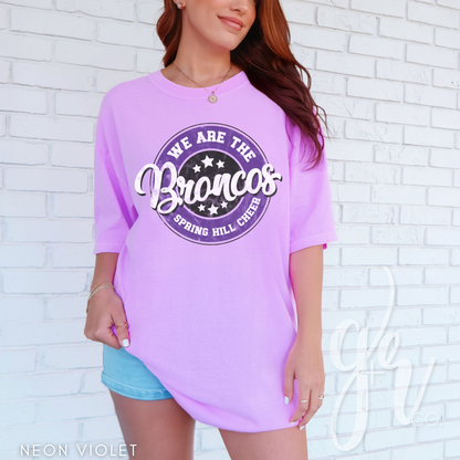 We Are the Broncos Cheer (Tees+Sweatshirts)