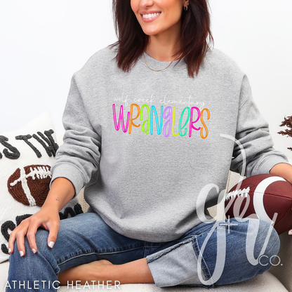 Neon WCES (Tees+Sweatshirts)