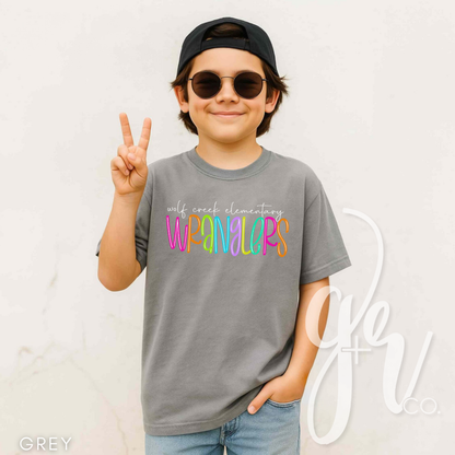 Neon WCES (Tees+Sweatshirts)