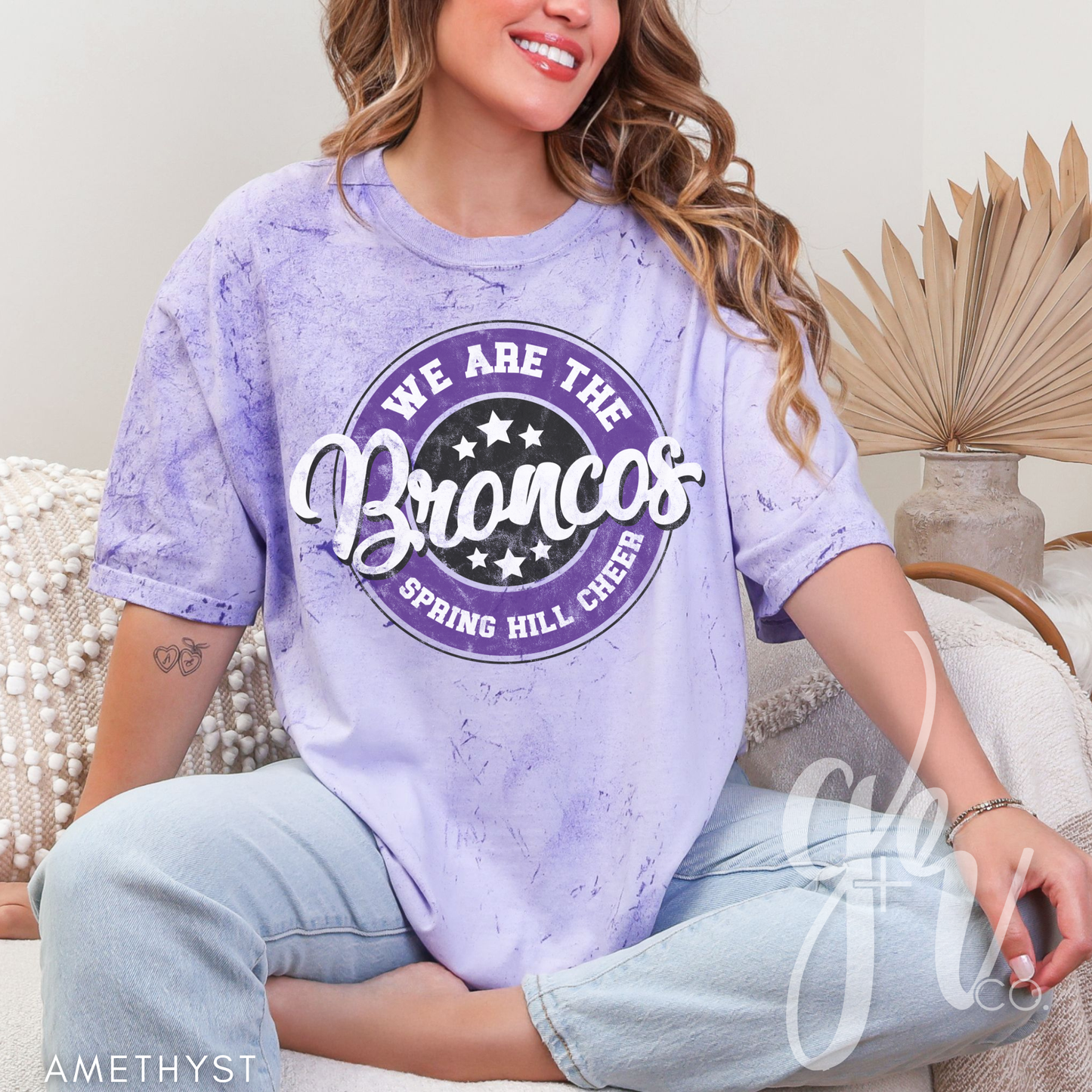 We Are the Broncos Cheer (Tees+Sweatshirts)