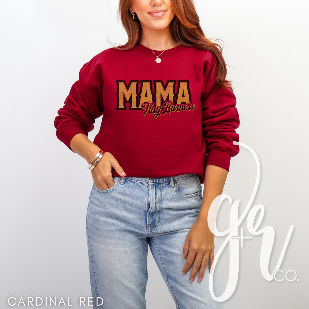 Hay Burners Custom Name (Tees+Sweatshirts)