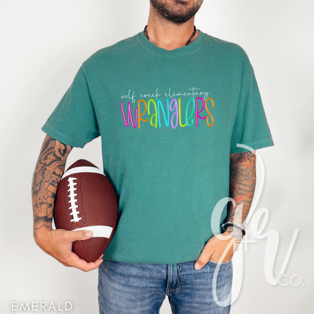 Neon WCES (Tees+Sweatshirts)