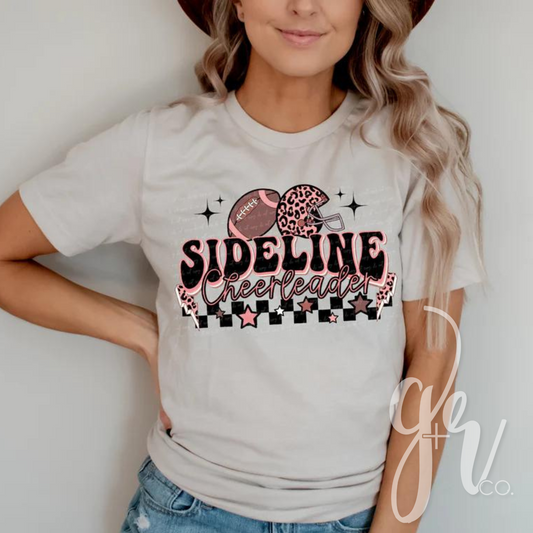 Sideline Cheerleader