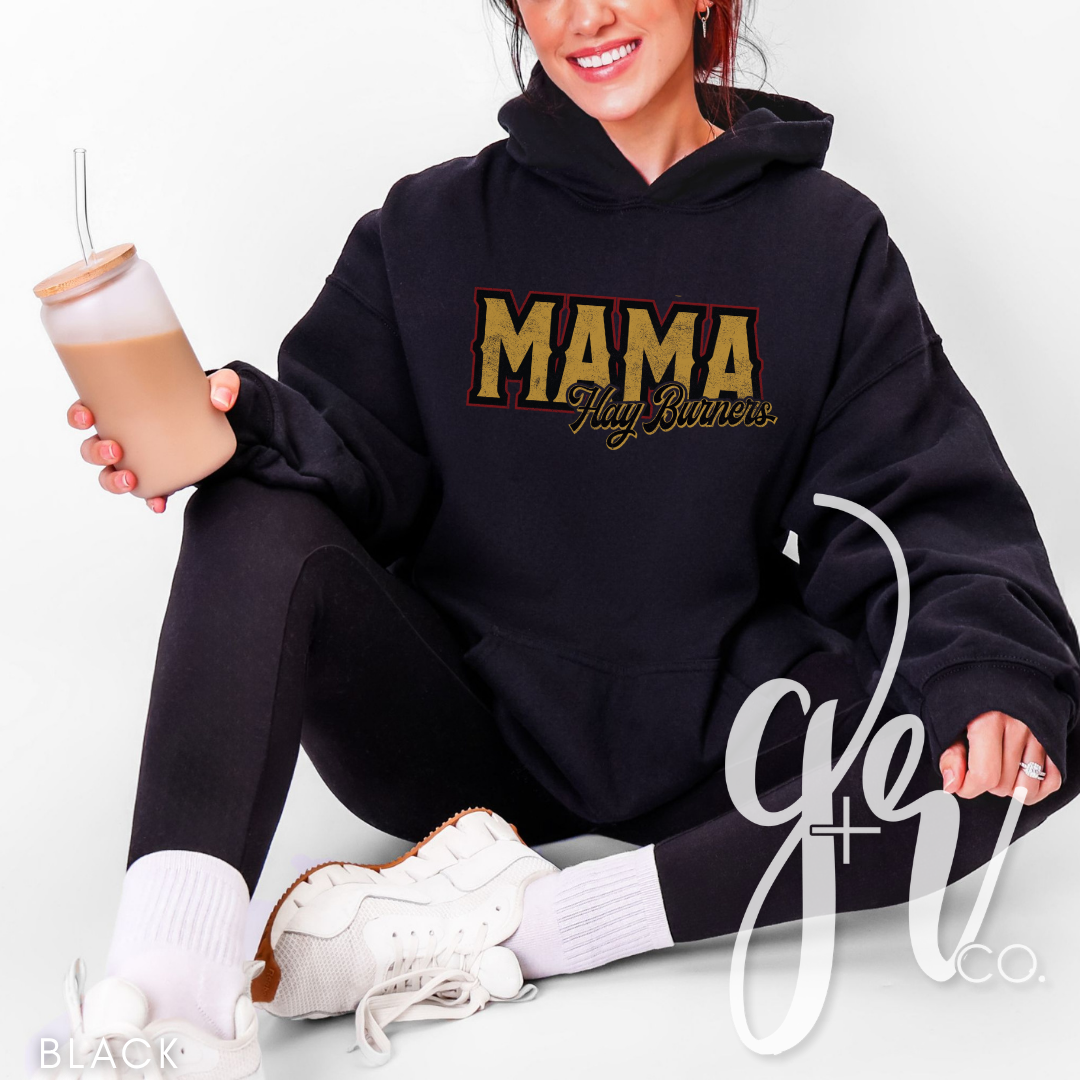 Hay Burners Custom Name (Tees+Sweatshirts)
