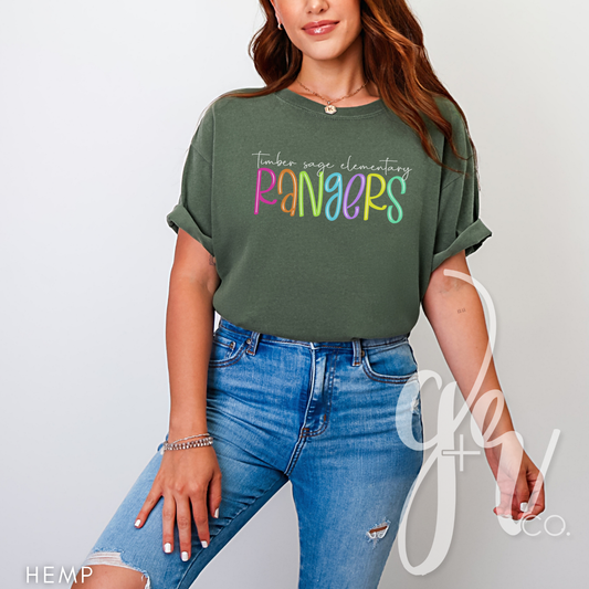 Neon TSES (Tees+Sweatshirts)
