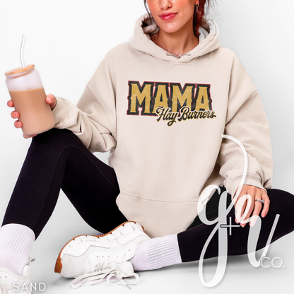 Hay Burners Custom Name (Tees+Sweatshirts)