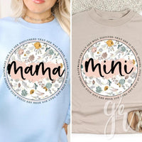 Mama+Mini Floral