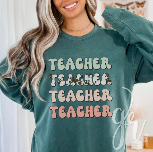 Teacher Teacher