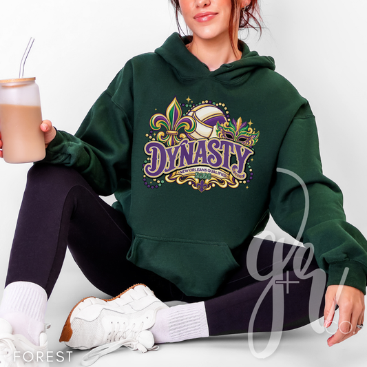 Dynasty NOLA - Spirit Wear (Tees+Sweatshirts) 2026