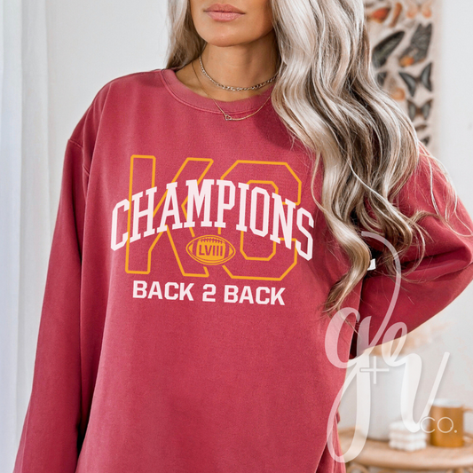 Back 2 Back Champs
