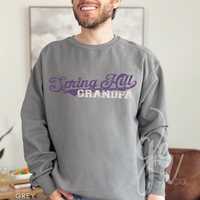 Custom Name Baseball Script (Tees+Sweatshirts)