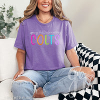 SHES - Neon (Tees+Sweatshirts)
