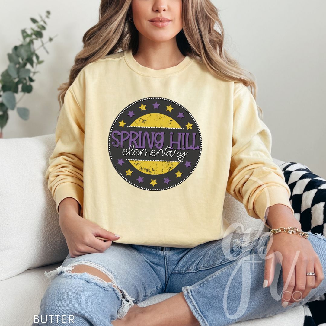 Spring Hill Elementary (Tees+Sweatshirts)