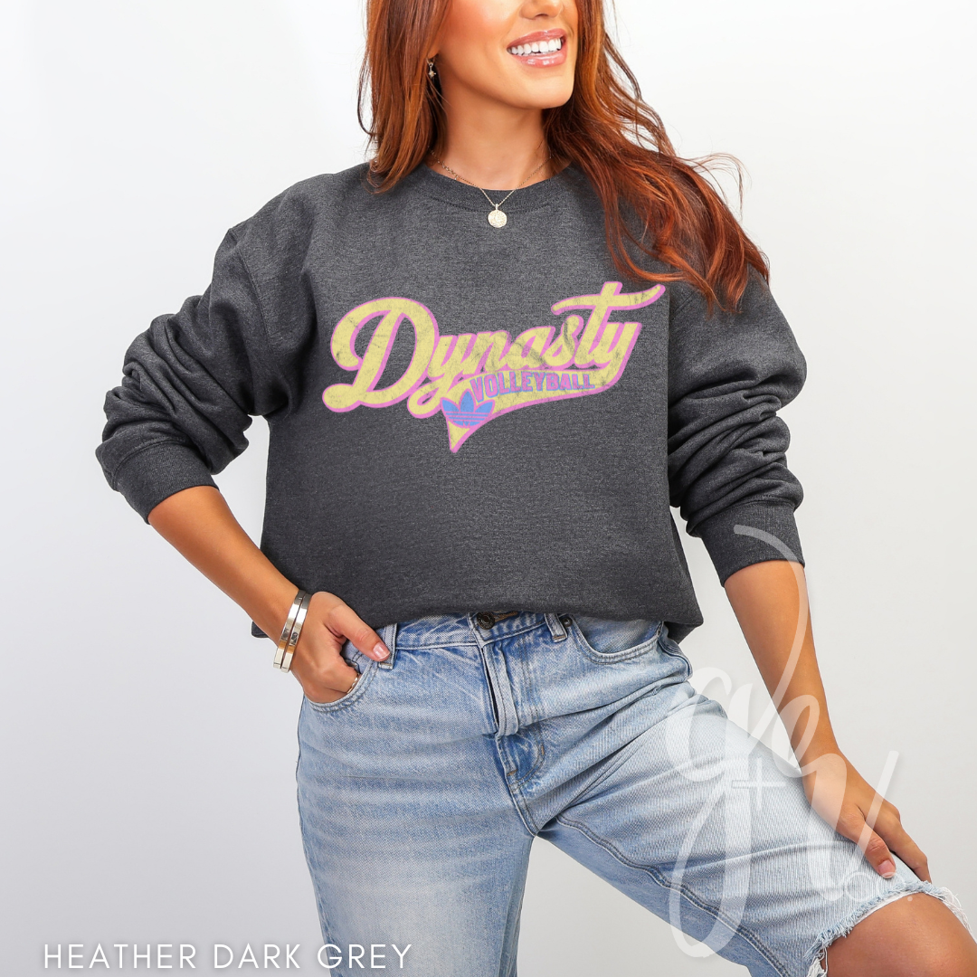 Dynasty Vintage Volley — Spirit Wear (Tees+Sweatshirts)