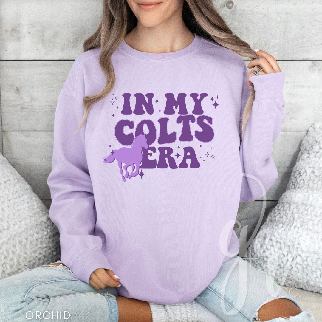 In My Colts Era (Tees+Sweatshirts)