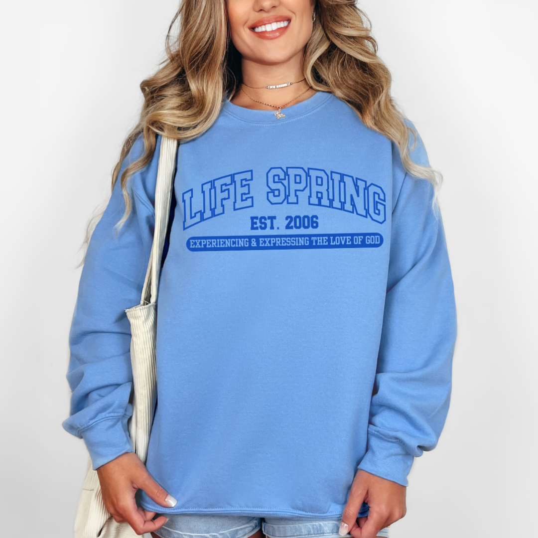 Life Spring Varsity Tees (Short Sleeve+Long Sleeve+Sweatshirts Available)