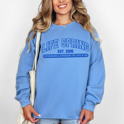 Life Spring Varsity Tees (Short Sleeve+Long Sleeve+Sweatshirts Available)