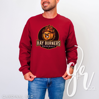 Hay Burners Logo Tee (Tees+Sweatshirts)