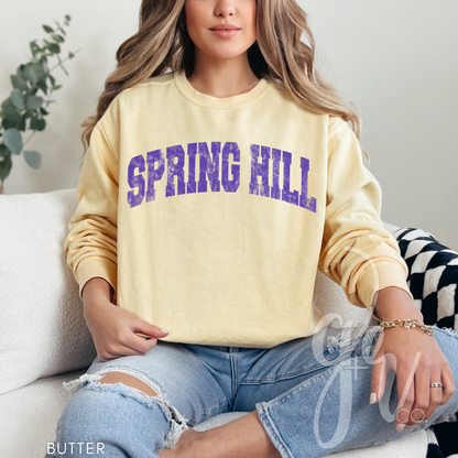 NEW! Spring Hill Varsity (Tees+Sweatshirts)