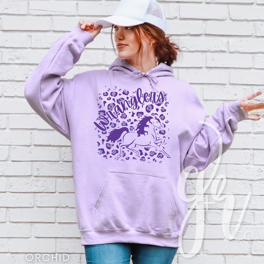 Leopard Wranglers (Tees+Sweatshirts)