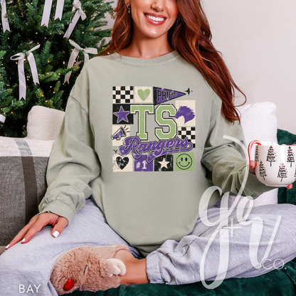 Ranger Block Party (Tees+Sweatshirts)