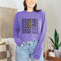 Leopard Bolt Colts (Tees+Sweatshirts)