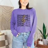 Leopard Bolt Colts (Tees+Sweatshirts)
