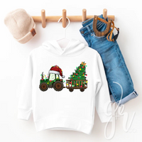 Christmas Tractor