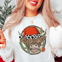 Christmas Cow