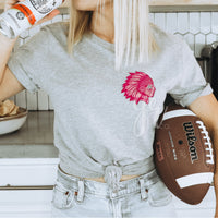 Custom Preppy Mascot Faux Chenille — Pop-Up