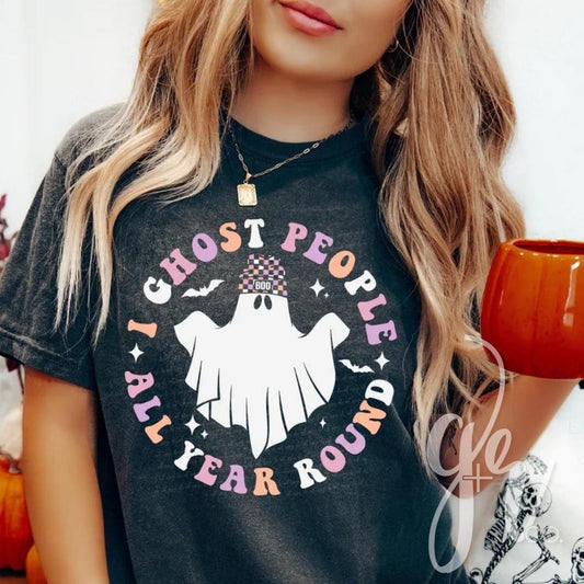 I Ghost People All Year Round