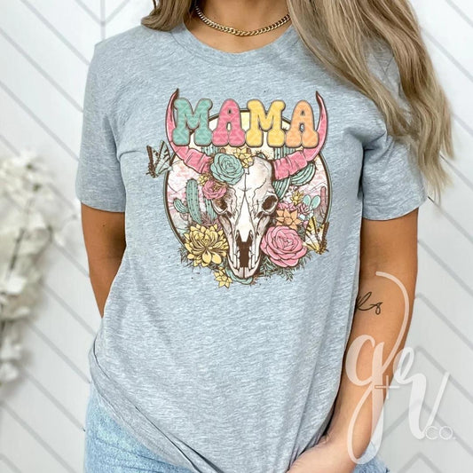 Mama+Mini Longhorn