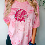 Custom Preppy Mascot Faux Chenille — Pop-Up