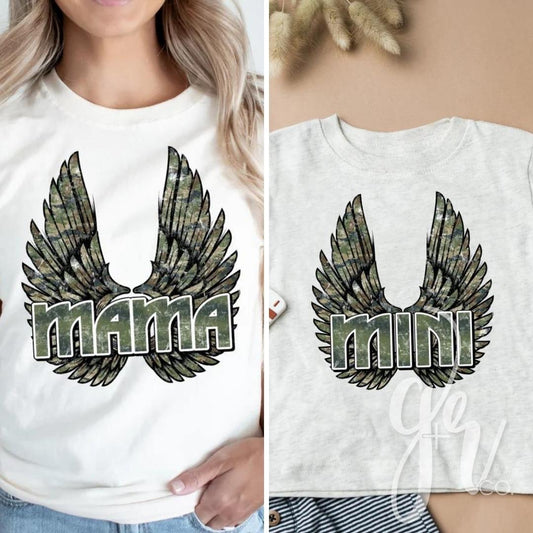 Mama+Mini Wings