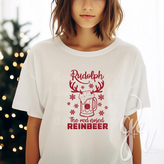 Red Nosed Reinbeer