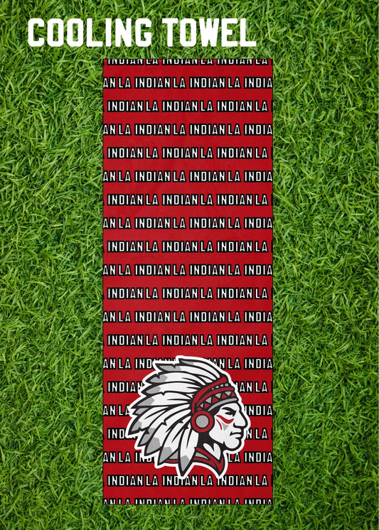 Sample School Spirit Cooling Towels