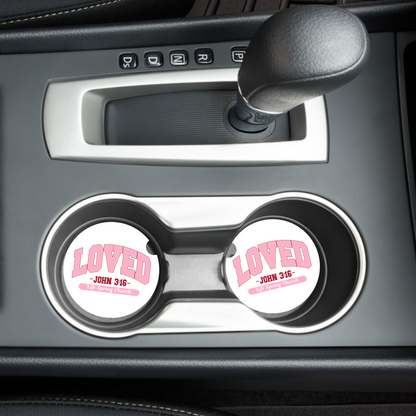 Life Spring Car Coasters (Multiple Designs)