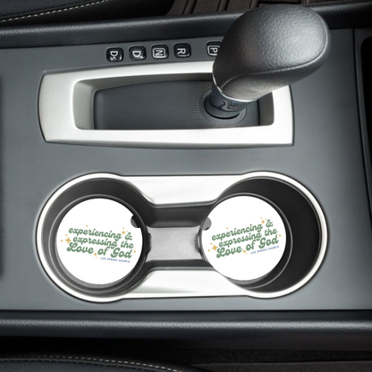 Life Spring Car Coasters (Multiple Designs)
