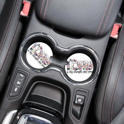 Life Spring Car Coasters (Multiple Designs)