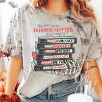 Not Into Horror Movies