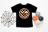DOTD 8/28 - Halloween Happy Face YOUTH Tee (Closing 8/29)