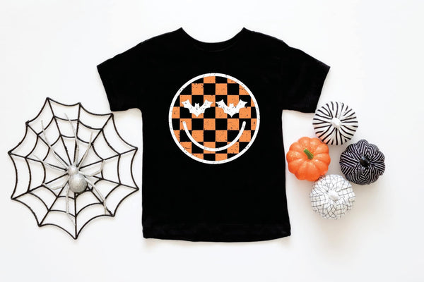 DOTD 8/28 - Halloween Happy Face YOUTH Tee (Closing 8/29)