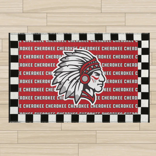Sample School Spirit Door Mats