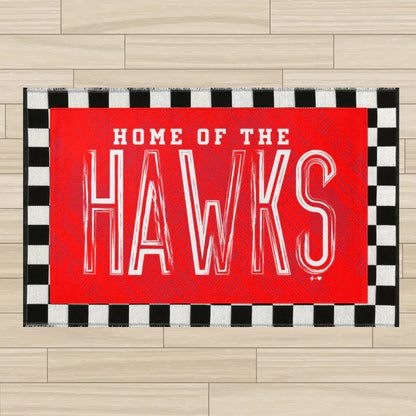 Sample School Spirit Door Mats
