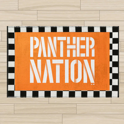 Sample School Spirit Door Mats