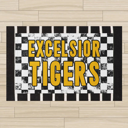Sample School Spirit Door Mats