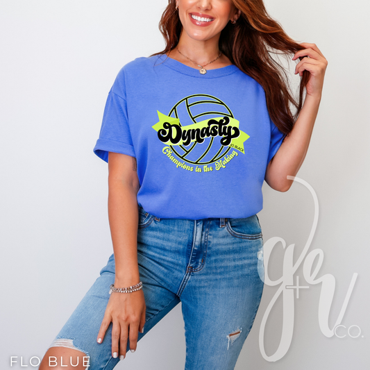 Champions in the Making - Team Tees