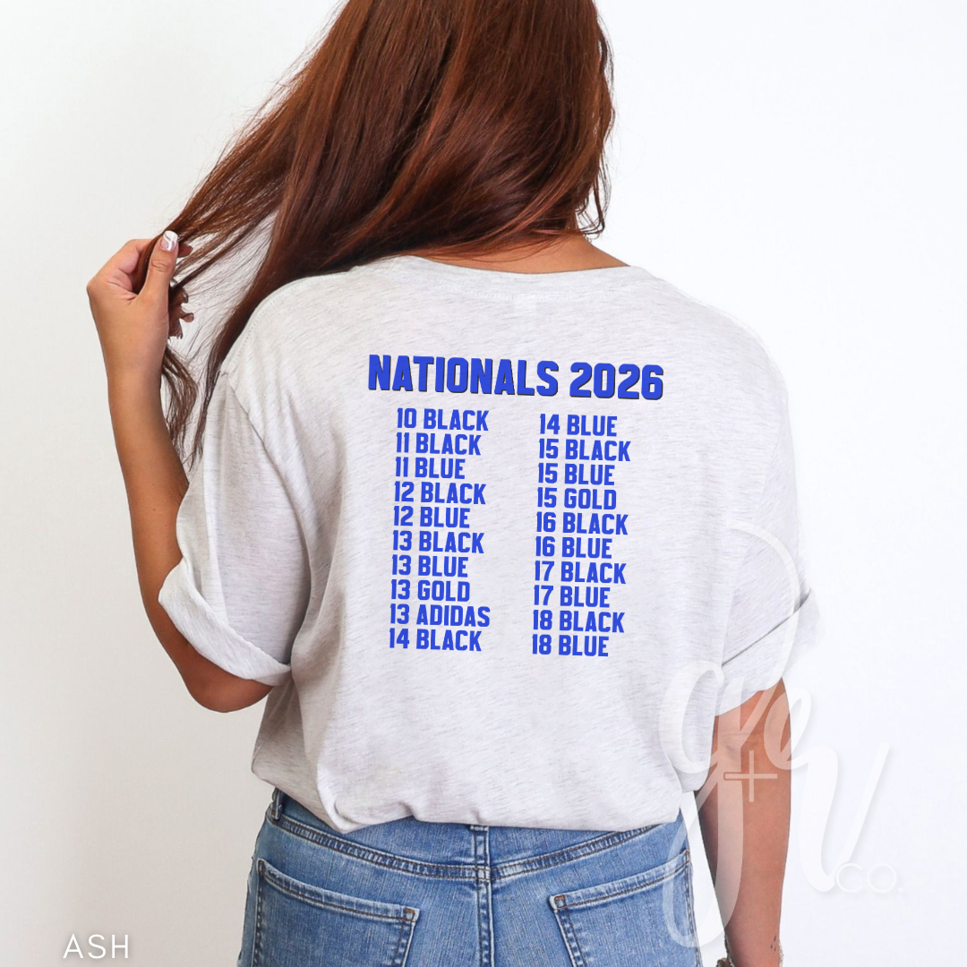 Custom Design - Dynasty Nationals 2026