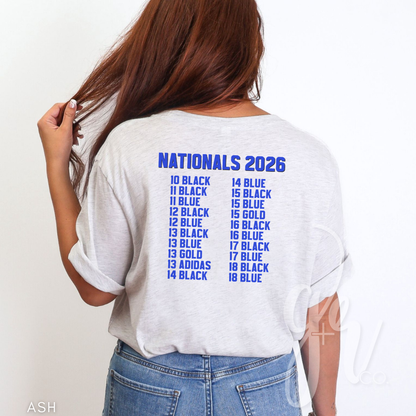 Custom Design - Dynasty Nationals 2026